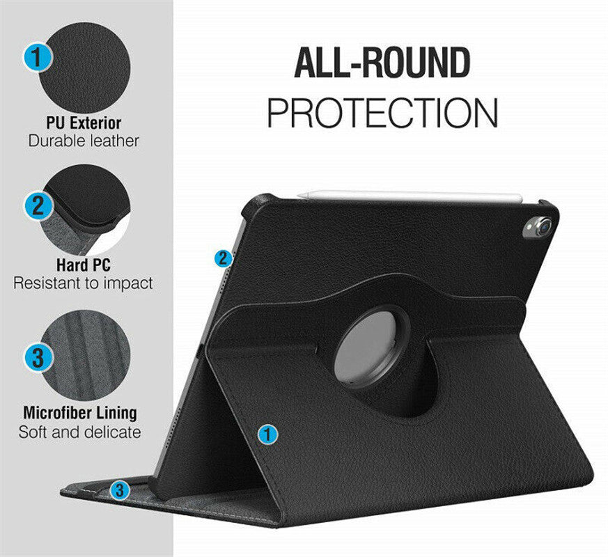 Étui Folio Rotatif pour Apple iPad Pro 11 Étui Folio Rotatif pour Apple iPad Pro 11